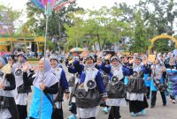 Jambore ke-8 kader Pemberdayaan Kesejahteraan Keluarga (PKK) tingkat Kota Tanjungpinang terus dipersiapkan oleh Dinas Pemberdayaan Perempuan Perlindungan Anak dan Pemberdayaan Masyarakat (DP3APM). Foto: Diskominfo Kepri
