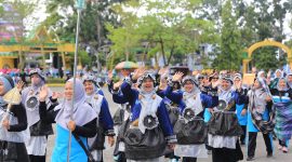 Jambore ke-8 kader Pemberdayaan Kesejahteraan Keluarga (PKK) tingkat Kota Tanjungpinang terus dipersiapkan oleh Dinas Pemberdayaan Perempuan Perlindungan Anak dan Pemberdayaan Masyarakat (DP3APM). Foto: Diskominfo Kepri