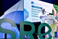 Menkominfo Budi Arie Setiadi menjadi pembicara sesi Digitalisasi Menuju Ekonomi dan Energi Hijau Indonesia dalam Green Impact Days Menuju Ketahanan Pangan, Air dan Energi Indonesia di Institut Teknologi Bandung (ITB), Bandung, Jawa Barat. Foto: pey/Humas Kominfo
