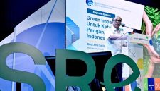 Menkominfo Budi Arie Setiadi menjadi pembicara sesi Digitalisasi Menuju Ekonomi dan Energi Hijau Indonesia dalam Green Impact Days Menuju Ketahanan Pangan, Air dan Energi Indonesia di Institut Teknologi Bandung (ITB), Bandung, Jawa Barat. Foto: pey/Humas Kominfo