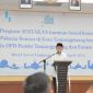 Dalam rangka mewujudkan jaminan sosial ketenagakerjaan bagi pekerja rentan dan miskin ekstrim di kota Tanjungpinang, Pemerintah Kota Tanjungpinang jalin Kerja sama dengan BPJS Ketenagakerjaan akan mengimplementasikan program Sertakan (Sejahterakan Pekerja Sekitar Anda). Foto: Diskominfo Tanjungpinang