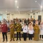 Sebanyak 120 pelaku industri kecil menengah (IKM) binaan Dinas Perdagangan dan Perindustrian (Disdagin) Kota Tanjungpinang diberikan pelatihan sertifikasi halal. Foto: Diskominfo Tanjungpinang