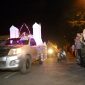 Pawai Takbir Idul Fitri 1445 Hijriah begitu antusias disaksikan masyarakat sepanjang rute yang di lalui peserta pawai, Selasa (9/4/2024) malam. Foto: Diskominfo Tanjungpinang
