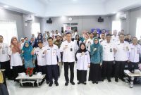 Pemko Tanjungpinang menyambut baik kegiatan pra verifikasi dan validasi data Keluarga Resiko Stunting (Verval KRS) yang dilakukan Badan Kependudukan dan Keluarga Berencana Nasional (BKKBN) Perwakilan Provinsi Kepri. Foto: Diskominfo Tanjungpinang