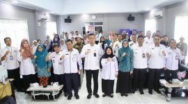 Pemko Tanjungpinang menyambut baik kegiatan pra verifikasi dan validasi data Keluarga Resiko Stunting (Verval KRS) yang dilakukan Badan Kependudukan dan Keluarga Berencana Nasional (BKKBN) Perwakilan Provinsi Kepri. Foto: Diskominfo Tanjungpinang