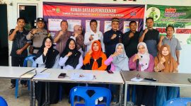 Kampung Keluarga Berkualitas Abyakta Maju dan Berkembang, Kelurahan Pinang Kencana, Kecamatan Tanjungpinang Timur, berhasil meraih juara pertama lomba Kampung Keluarga Berkualitas (KB) tingkat Provinsi Kepri tahun 2024. Foto: Diskominfo Tanjungpinang