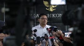 Kepala Biro Hukum dan Administrasi Kepaniteraan MK Fajar Laksono. Foto: Humas MK