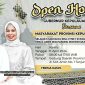 Gubernur Kepulauan Riau, Ansar Ahmad, akan menggelar open house pada hari raya kedua Idul Fitri 1445 Hijriah. Acara ini terbuka untuk seluruh masyarakat umum. Foto: Diskominfo Kepri