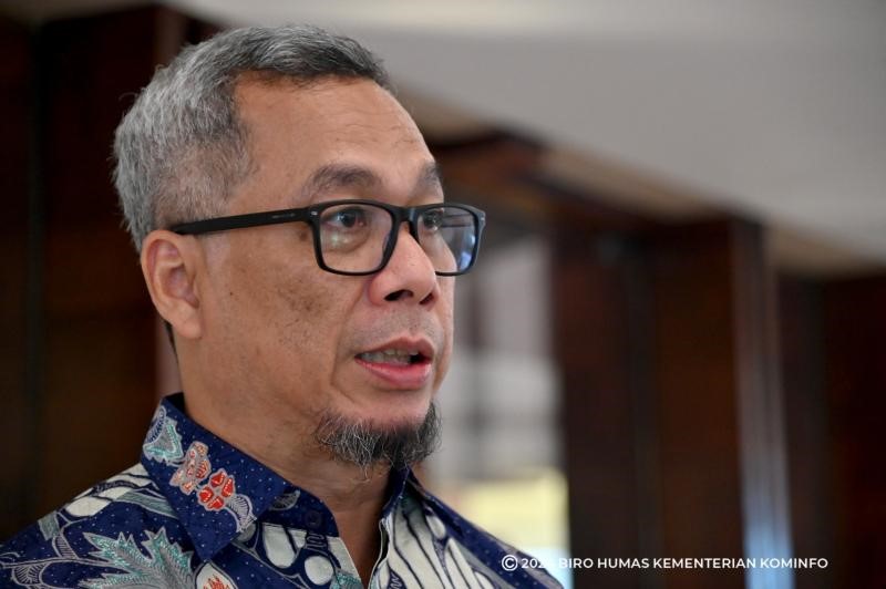 Direktur Jenderal Informasi dan Komunikasi Publik Kementerian Komunikasi dan Informatika (Dirjen IKP Kominfo) Usman Kansong. Foto: Humas Kominfo