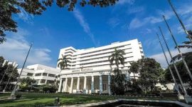 Kantor Kementerian Luar Negeri (Kemlu). Foto: Istimewa