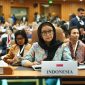 Menteri Luar Negeri RI Retno Marsudi dalam Konferensi Tingkat Tinggi (KTT) OKI di Banjul, Gambia, Sabtu (4/5/2024). Foto: kemlu.go.id