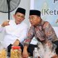Menteri Koordinator Bidang Pembangunan Manusia dan Kebudayaan (Menko PMK) RI Muhadjir Effendy dan Gubernur Kepri Ansar Ahmad menghadiri halal bihalal Pengurus Wilayah Muhammadiyah Provinsi Kepri di Masjid Hamka, Batu Aji, Kota Batam, Minggu (5/5/2024). Foto: Diskominfo Kepri