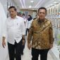Gubernur Ansar beraudiensi dengan Dirjen Perhubungan Darat (Hubdar) Kementerian Perhubungan, Hendro Sugiatno, di ruang rapat Ditjen Perhubungan Darat, Gedung Karsa, Kompleks Kementerian Perhubungan, Jakarta, Senin (13/5/2024). Foto: Diskominfo Kepri