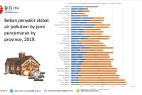 Beban penyakit akibat pencemaran udara. Foto: BRIN