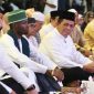 Pemerintah Provinsi Kepulauan Riau menggelar Haflah Al-Qur'an dengan menghadirkan Qori Internasional, Syekh Eidi Shaban dari Tanzania, di Gedung Daerah Tanjungpinang pada Selasa (21/5/2024). Foto: Istimewa