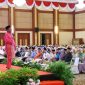 Halalbihalal bersama Persatuan Guru Republik Indonesia (PGRI) Kota Tanjungpinang di Aula Wan Seri Beni Dompak. Foto: Diskominfo Kepri