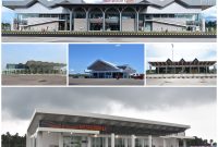 Sejumlah bandara yang dibangun di era kepemimpinan Presiden Joko Widodo (2014-2024). Foto: Kemenhub