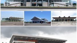 Sejumlah bandara yang dibangun di era kepemimpinan Presiden Joko Widodo (2014-2024). Foto: Kemenhub