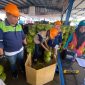Upaya untuk mengantisipasi kecurangan pengisian tabung elpiji kemasan 3 Kg, Dinas Perdagangan dan Perindustrian (Disdagin) Kota Tanjungpinang lakukan pengecekan di SPBE PT. Bima Indraya. Foto: Diskominfo Tanjungpinang