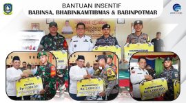 Pemerintah Provinsi Kepulauan Riau mulai tahun ini memberikan insentif bagi petugas Babinsa, Bhabinkamtibmas, dan Babinpotmar yang bertugas di provinsi ini. Foto: Diskominfo Kepri