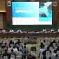 Kementerian Keuangan (Kemenkeu) mencatat Anggaran Pendapatan dan Belanja Negara (APBN) pada akhir April 2024 mengalami surplus sebesar Rp75,7 triliun atau atau 0,33 persen terhadap Produk Domestik Bruto (PDB). Foto: INFOPUBLIK