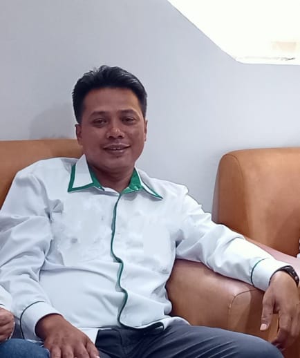 Wakil ketua koperasi HKTI TAMARA BUMI INDONESIA Provinsi Kepulauan Riau, Aldian Sanesta. Foto: INIKEPRI.COM