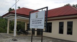 Mako Polsub Sektor Pulau Terong. Foto: INIKEPRI.COM