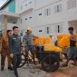 Pj Wali Kota Tanjungpinang Hasan saat meninjau Pasar Encik Puan. Foto: Diskominfo Tanjungpinang