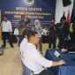 Tim Amsakar Achmad saat mengambil formulir calon kepala daerah di kantor DPW Partai NasDem Kepri. Foto: INIKEPRI.COM