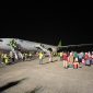 Maskapai Garuda Indonesia melayani penerbangan Angkutan Haji. Foto: Injourney Airport