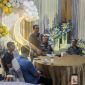 Wakil Wali Kota Batam Amsakar Achmad saat menggelar silaturahmi dengan relawan. Foto: INIKEPRI.COM