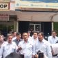 Ketua Tim Amsakar Achmad, M Nur saat jumpa pers beberapa waktu lalu. Foto: INIKEPRI.COM