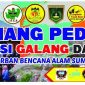 Flyer aksi galang dana 