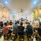 Rapat pengurus BPD KKSS Kota Batam, Selasa (14/5/24) malam, di Dil Div Cafe Batam Centre, Kota Batam. Foto: INIKEPRI.COM