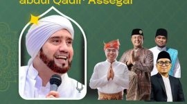 Flyer Sholawat Akbar Bersama Habib Syech di Masjid Sultan Mahmud Riayat Syah. Foto: Istimewa