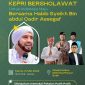 Flyer Sholawat Akbar Bersama Habib Syech di Masjid Sultan Mahmud Riayat Syah. Foto: Istimewa