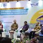 Diskusi Publik bertema Satu Dekade Pembangunan Infrastruktur Transportasi Indonesia. Foto: Kemenhub