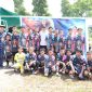 Wakil Wali Kota Batam Amsakar Achmad saat menutup turnamen sepak bola 