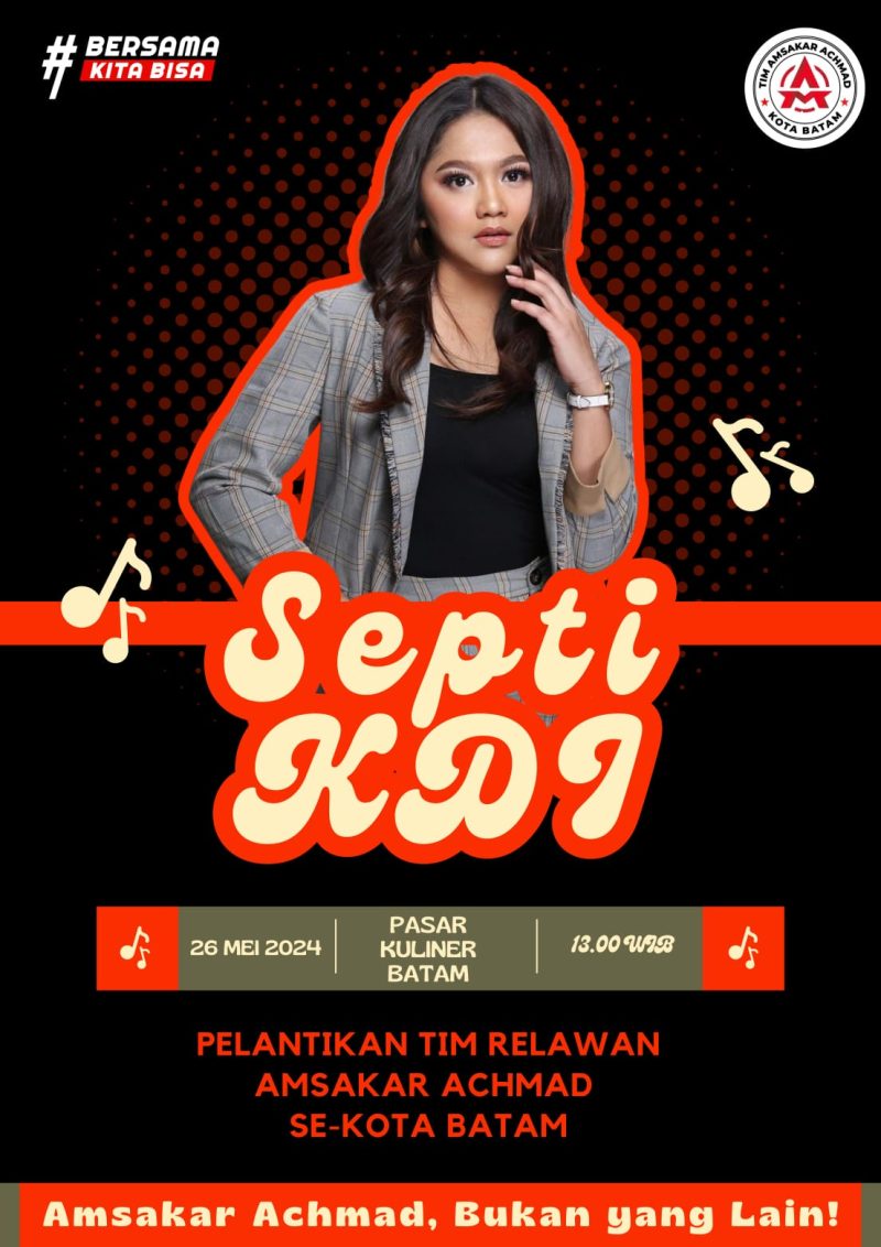 Flyer pengukuhan Tim Amsakar Achmad. Foto: Tim Amsakar Achmad