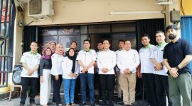 Pelantikan dan peresmian Koperasi HKTI Tamara Kota Batam. Foto: INIKEPRI.COM