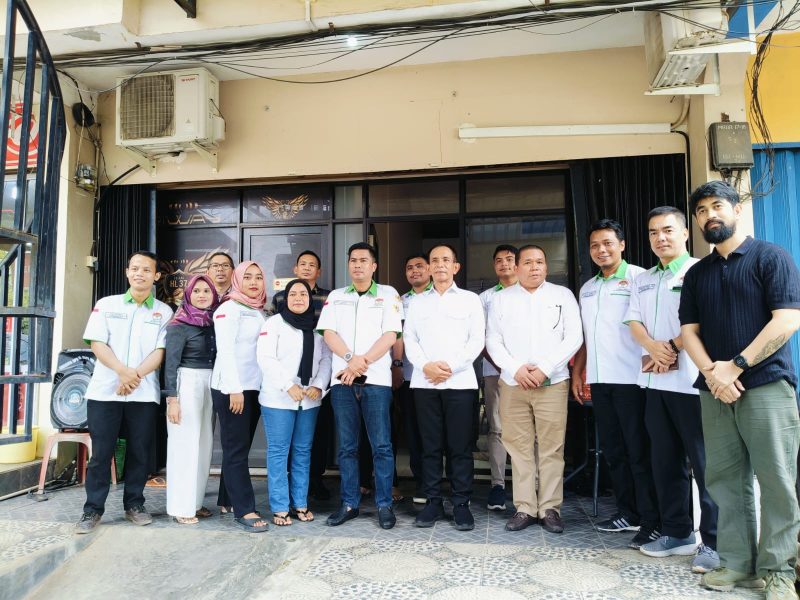 Pelantikan dan peresmian Koperasi HKTI Tamara Kota Batam. Foto: INIKEPRI.COM