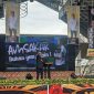Wakil Wali Kota Batam Amsakar Achmad saat di pengukuhan Tim Amsakar Achmad di Pakuba. Foto: INIKEPRI.COM