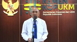 Menteri Koperasi dan Usaha Kecil Menengah (Menkop UKM) Teten Masduki. Foto: Humas Kemenkop UKM