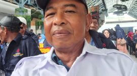 Jumari, korwil Tim Amsakar Achmad Belakangpadang. Foto: Istimewa