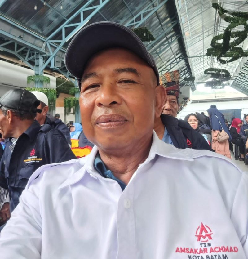 Jumari, korwil Tim Amsakar Achmad Belakangpadang. Foto: Istimewa