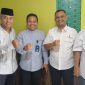 Tim Amsakar Achmad bersama lurah Tanjungriau. Foto: INIKEPRI.COM