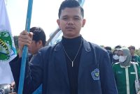 Ketua umum Forum Mahasiswa Lintas Generasi (Formasi) Kepulauan Riau, Ari Saputra. Foto: Istimewa