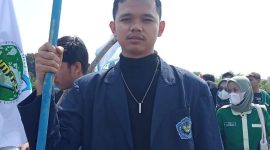 Ketua umum Forum Mahasiswa Lintas Generasi (Formasi) Kepulauan Riau, Ari Saputra. Foto: Istimewa