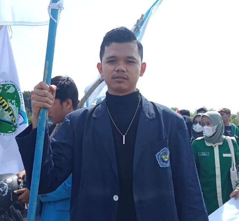 Ketua umum Forum Mahasiswa Lintas Generasi (Formasi) Kepulauan Riau, Ari Saputra. Foto: Istimewa