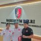 Dewan Pimpinan Cabang (DPC) Pro Jokowi (Projo) Kabupaten Karimun Provinsi Kepulauan Riau, saat du Bareskrim Mabes Polri. Foto: Istimewa